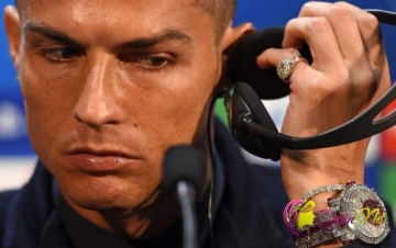 Ronaldonun 2 milyon avroluq saatı diqqət çəkdi - FOTO