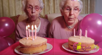 102 yaşlı əkizlərdən uzunömürlülüyün sirrini 