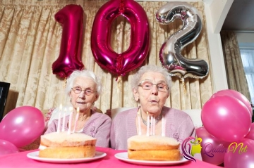 102 yaşlı əkizlərdən uzunömürlülüyün sirrini 