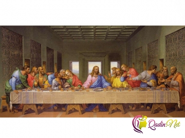Leonardo da Vinçinin "Gizli axşam yeməyi" əsərinin sirri açıldı