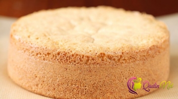 Yumşaq tort keksi (foto resept)