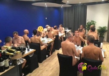 Parisin nudist restoranı bağlandı-SƏBƏB