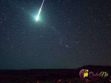 Venesuelaya meteorit düşdü 