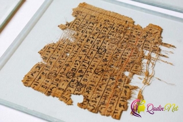 Misirdə Xeops ehramı bu yolla tikilib-Qədim papirus tapıldı