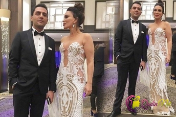 Seren Serengil Yaşarla yenidən evləndi-FOTO