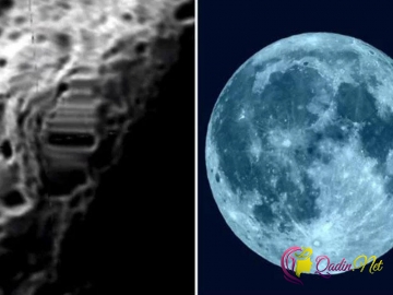 Ayda qeyri-adi obyekt aşkarlandı-FOTO