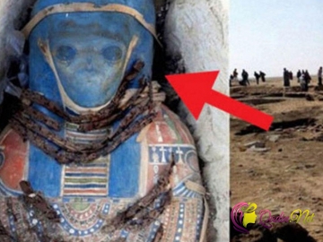 Misirdə humanoid mumiyası tapıldı