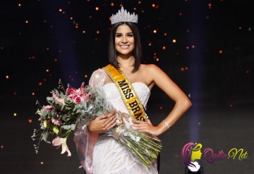 "Miss Brazil-2019" seçildi-FOTO