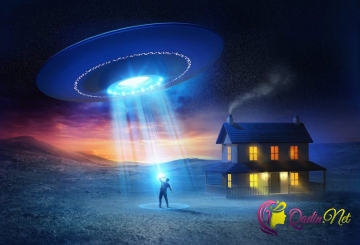 Ufoloqlar Antarktikada UFO aşkar etdilər-FOTO