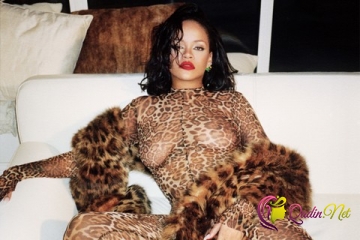Rihannadan qeyri-adi FOTOsessiya