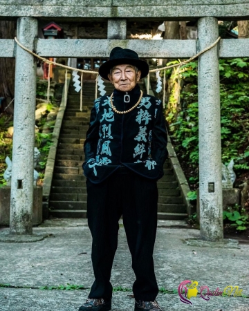 Tərzini dəyişən 84 yaşlı Tetsuya