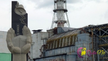 "Çernobl"da şəkil çəkdirdi, tənqid olundu-FOTO