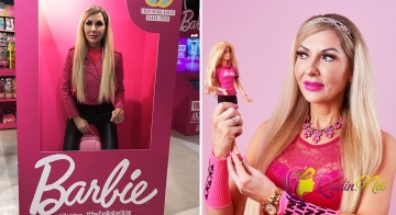 "Barbie"yə bənzəmək üçün 105 əməliyyat keçirtdi-FOTO