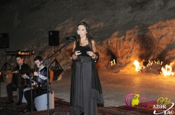 Leyla Əliyeva poeziya gecəsində - FOTO