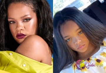 Rihannaya bənzəyən uşaq hər kəsi TƏƏCCÜBLƏNDİRDİ-FOTO
