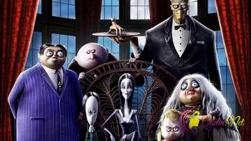 The Addams Family filminin fraqmenti yayımlandı