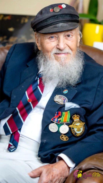 96 yaşlı veterandan GÖZLƏNİLMƏZ ADDIM-FOTO