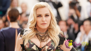Madonna Antalyaya gedir