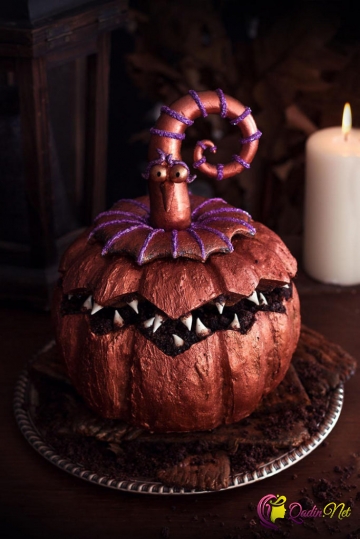 "Halloween" mövzulu tortlar