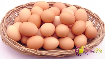 Eyni ölçülü kənd yumurtası almayın