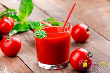 Pomidor suyu içməyin faydaları