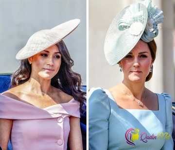 Kate Middleton və Meghan Marklenin tərzində oxşar elementlər