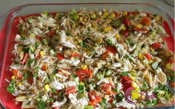 Qatıqlı verməşil salatı (foto-resept)