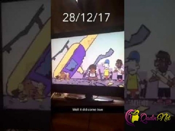 Kobenin ölümü iki il öncə “Simpsonlar ailəsi”ndə təsvir edilib - VİDEO