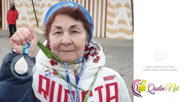 83 yaşlı qadın dünya çempionu oldu - FOTO