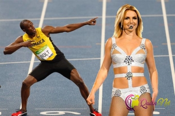 Britni Spirs Useyn Boltun rekordunu “qırdı”?
