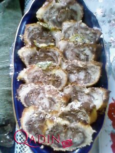 Limonlu  kakaolu keks (foto resept)