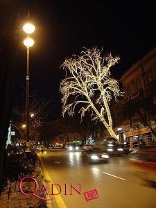 Bakı gecələri-Baku nights