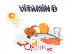 U&#351;aqlarda D Vitamini