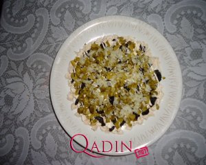 Praqa salatı (foto resept)