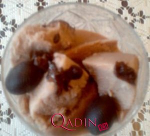 Kakaolu Dondurma (foto resept)