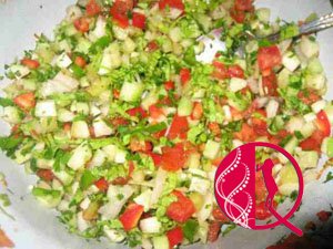 &#199;oban salat&#305; (foto resept)