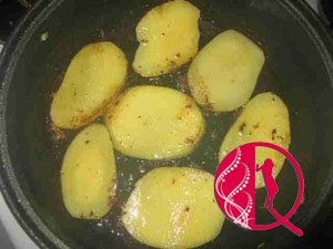 Kartoflu kotlet (foto resept)