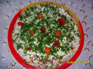 Gündəlik salat (foto resept)