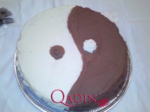 Qozlu tort (foto resept)