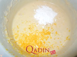 Limon souslu keks (foto resept)