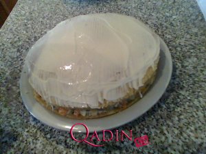 Duzlu tort (foto resept)