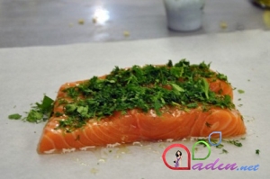 Sobada somon balığı (foto-resept)