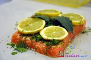 Sobada somon balığı (foto-resept)