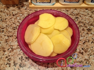 Kartoflu makaron ( foto resept )