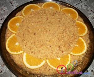 Portağallı-limonlu tort (foto-resept)