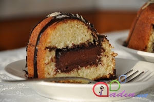 Şokolad dolu keks (foto resept)