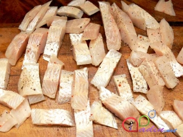 Balıq çubuqları (foto-resept)