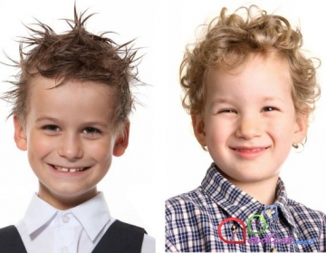 Oğlan uşaqları üçün 2013-cü il saç modelləri