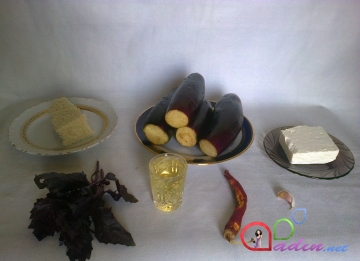 Badımcan kotleti (foto-resept)