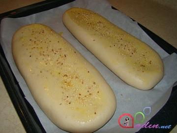 Kartoflu çörək (foto resept)